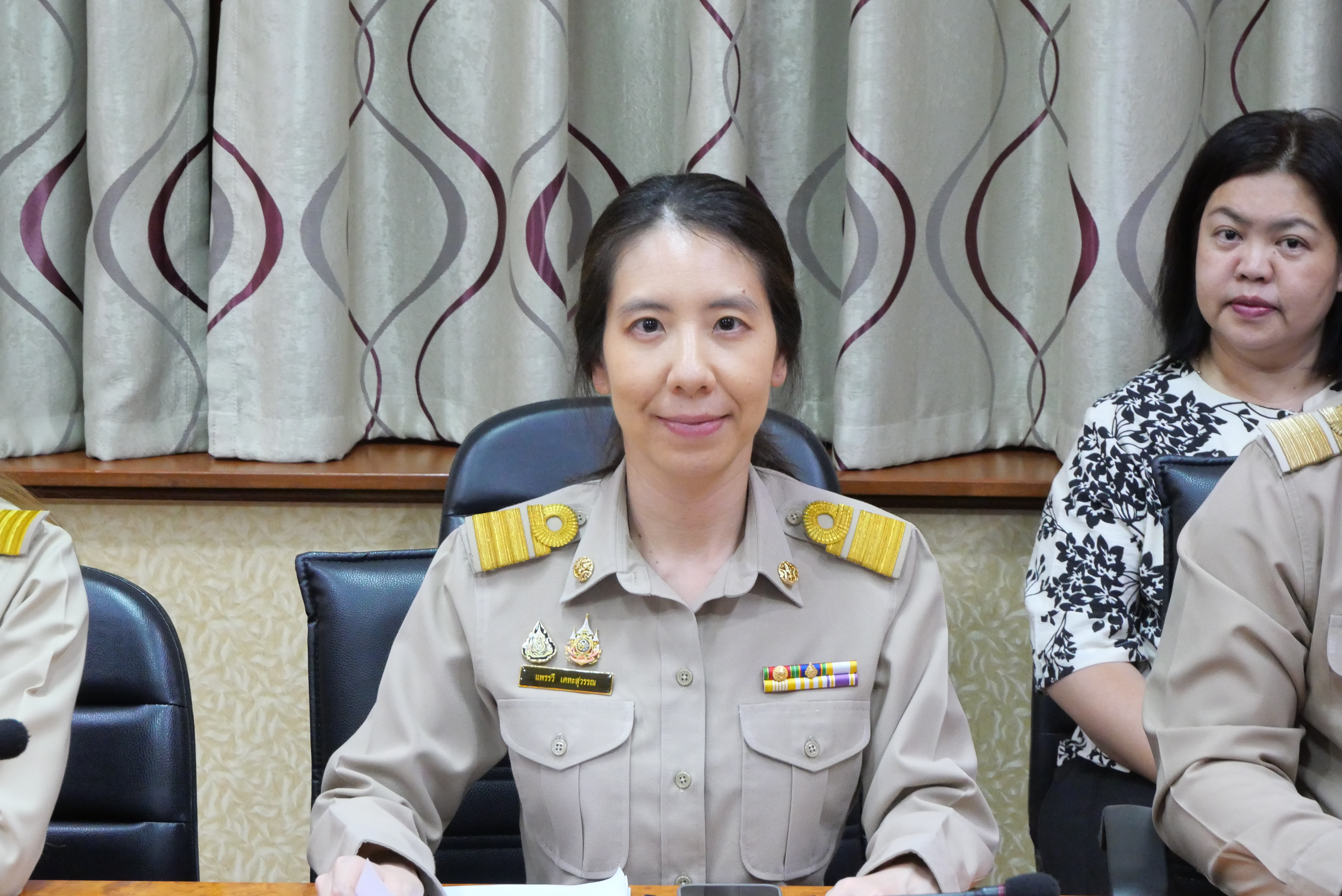 title - ประชุมคณะทำงานฝ่ายต้อนรับ และอาหาร/เครื่องดื่ม กิจกรรม 51 ปี ส.ป.ก. 